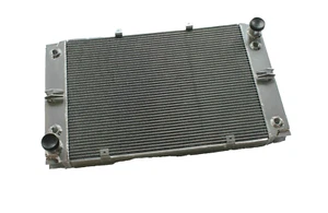 56MM Aluminum Radiator Fit Porsche 928 With 2 Coolers on Each Tanks - Picture 1 of 6