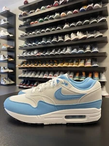 Size 10 - Nike Air Max 1 Shoes 'White University Blue' FD9082-103 Men's - Bild 1 von 10