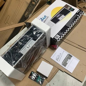 Retro Bluetooth AM / FM Radio Sound System USB ODY-1969 (NEW) - Picture 1 of 13