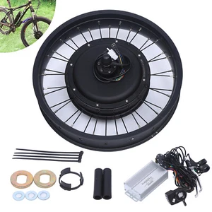 Bicicleta Eléctrica 48V E Bicicleta Kit de Conversión 1000W Motor de Transmisión Trasera para 20 Pulgadas - Imagen 1 de 11