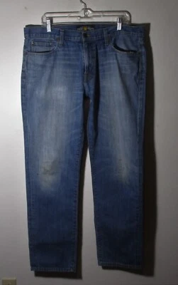 36x32 LUCKY BRAND Blue "221 Origianl Straight  Denim Jeans Size 36X32 - Image 1 of 4