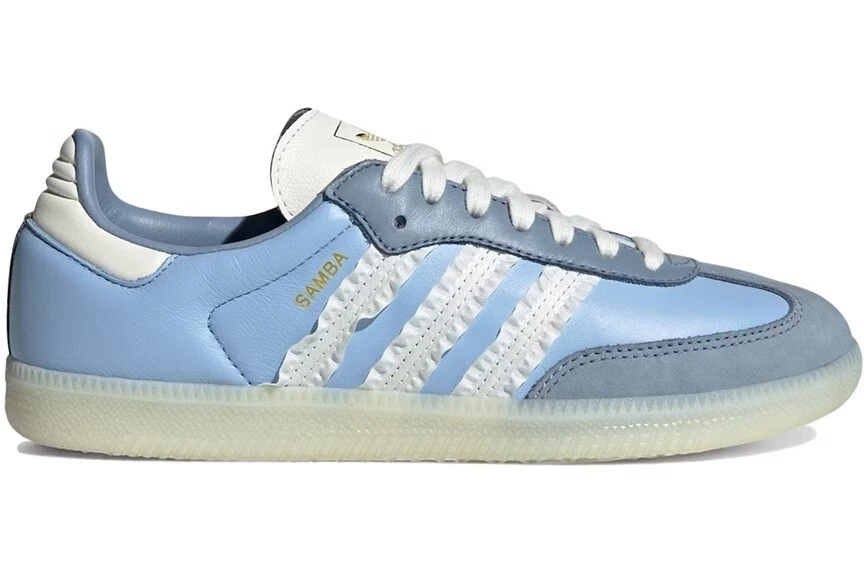 [JR8829] Adidas Mujer Samba OG Volantes Rayas Paquete Cielo Claro *NUEVO* Foto 1 de 1