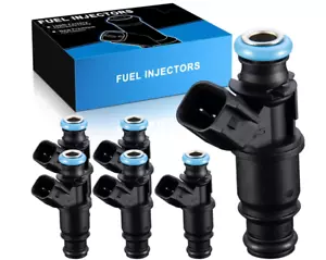 FJ706 3.8L Fuel InjectorsReplacement 8001694N 28428452 FJ10575 MP10661 Set of 6 - Picture 1 of 7
