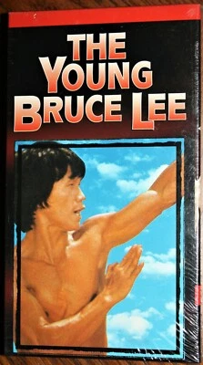 THE YOUNG BRUCE LEE (vhs) Lee Shaio Lung, Hsieh Ling-Ling. NEW. Rare. Kung-Fu NR - Image 1 of 2