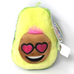 Funky Avocado Comfort Food Plush Heart Eyes 7” New - Picture 1 of 5