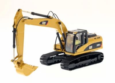 DIECAST MASTERS - CATERPILLAR 320D L excavator with driver - 1/50 - DCM85214 — 第 1/4 张图片
