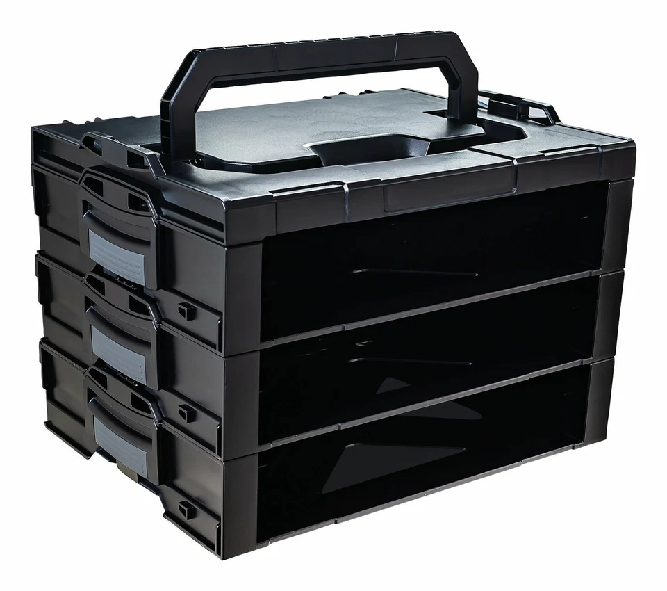 L-BOXX i-BOXX Rack 3er Bloc leer - Bild 1 von 1