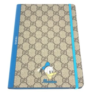 GUCCI DISNEY Donald Duck GG Supreme Note Notepad Stationery notebook Unused - Picture 1 of 16
