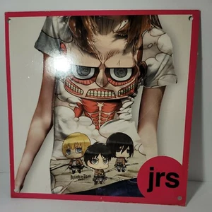 Attack On Titan Poster Anime Funimation Japanese  Wall Hanging Decor Art 11x11  - Picture 1 of 4