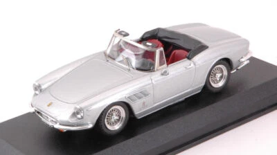MODELLINO AUTO STATICO FERRARI 330 GT SPIDER 1966 GRIGIO MODELLISMO SCALA 1:43 - Immagine 1 di 4