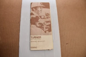 Libretto cablaggio microfoni Turner - CONRAC - comunicazione radio cb ham - Foto 1 di 3