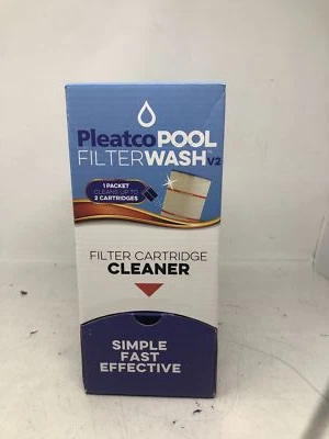 Pleatco Pool Filter Cartridge Cleaner 30 pack {PWASH-POOL-PAK} - Image 1 of 4