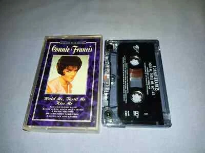 CONNIE FRANCIS HOLD ME THRILL ME KISS ME CASSETTE TAPE ALBUM Foto 1 de 2