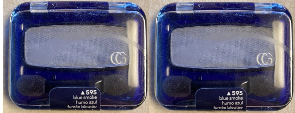 (Pack 2) COVERGIRL EYE ENHANCERS EYESHADOW Blue Smoke 595 - Image 1 of 1