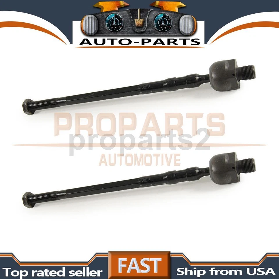 Extremos de barra de amarre interior delantero 2x para 1993 1994 1995 1996 1997 Mazda MX-6 2,5 L Foto 1 de 4