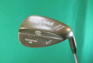 Cleveland Square Groove Tour Edition 485 60° Lob Wedge STIFF steel shaft RH - Picture 1 of 7