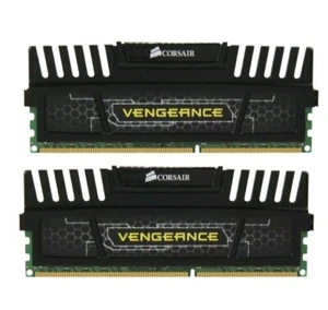 8GB Kit Corsair Vengeance (2 X 4GB) CMZ8GX3M2A1600C9 DDR3 CL9 1600MHz Memory - Picture 1 of 5