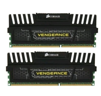8GB Kit Corsair Vengeance (2 X 4GB) CMZ8GX3M2A1600C9 DDR3 CL9 1600MHz Memory - Image 1 of 4