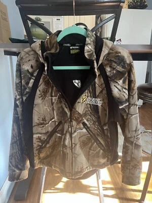 SCENTBLOCKER REAL TREE Bone Collector Camo Hunting Jacket Youth/Boys Large - Image 1 of 4