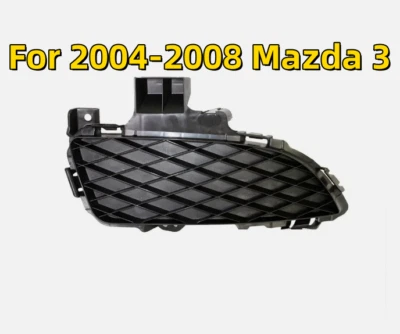 Nuevo parachoques delantero derecho Rh luz antiniebla agujero cubierta rejilla para Mazda 3 2004-2008 Foto 1 de 4