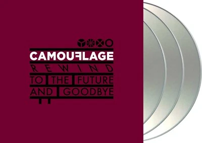 Camouflage "rewind to the future and goodbye" 2CD NEU Album 2024 - Bild 1 von 2
