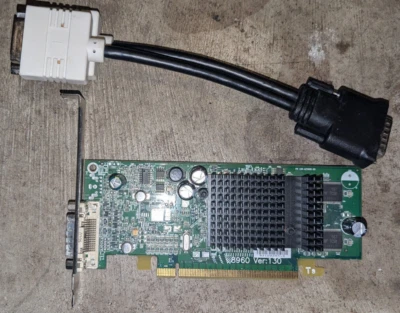 DELL ATI 8960 128MB GPU 102A2590500 - Image 1 of 2