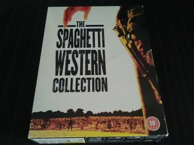 Spaghetti Westerns Collection (Box Set) (DVD, 2005) - Image 1 of 4