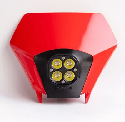 GASGAS (2024-2026) Low/High Beam LED Headlight. 40W Enduro BAJA lamp. EC/EC-F - Image 1 of 4