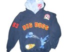 BOY’S LITTLE BIG DOGS PULL OVER SWEATSHIRT SPECIAL BASEBALL EDITION 