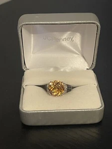 citrine ring size 5 - Picture 1 of 10