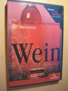 Der Weinatlas Hugh Johnson, Jancis Robinson 2003 Navigo CD-Rom PC Software - Bild 1 von 3