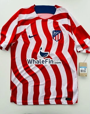 ATLETICO DE MADRID HOME 22/23 TALLA M 100% ORIGINAL NIKE - DM1838-101 - Imagen 1 de 4