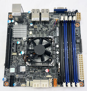 GIGABYTE MB10-Datto Motherboard Xeon D-1521- SR2DF 2.40 GHz-I/O Shield-Open Box