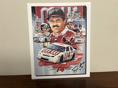 Foto firmada por Terry Labonte (8"x10") NASCAR coleccionable Foto 1 de 2