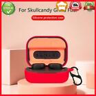 Silicone Cover for Skullcandy Grind Fuel Charging Compartment Case (Red)