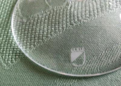 4 Bicchieri cristallo fatti a mano Cristalleria Colle vino e flute - Immagine 1 di 4