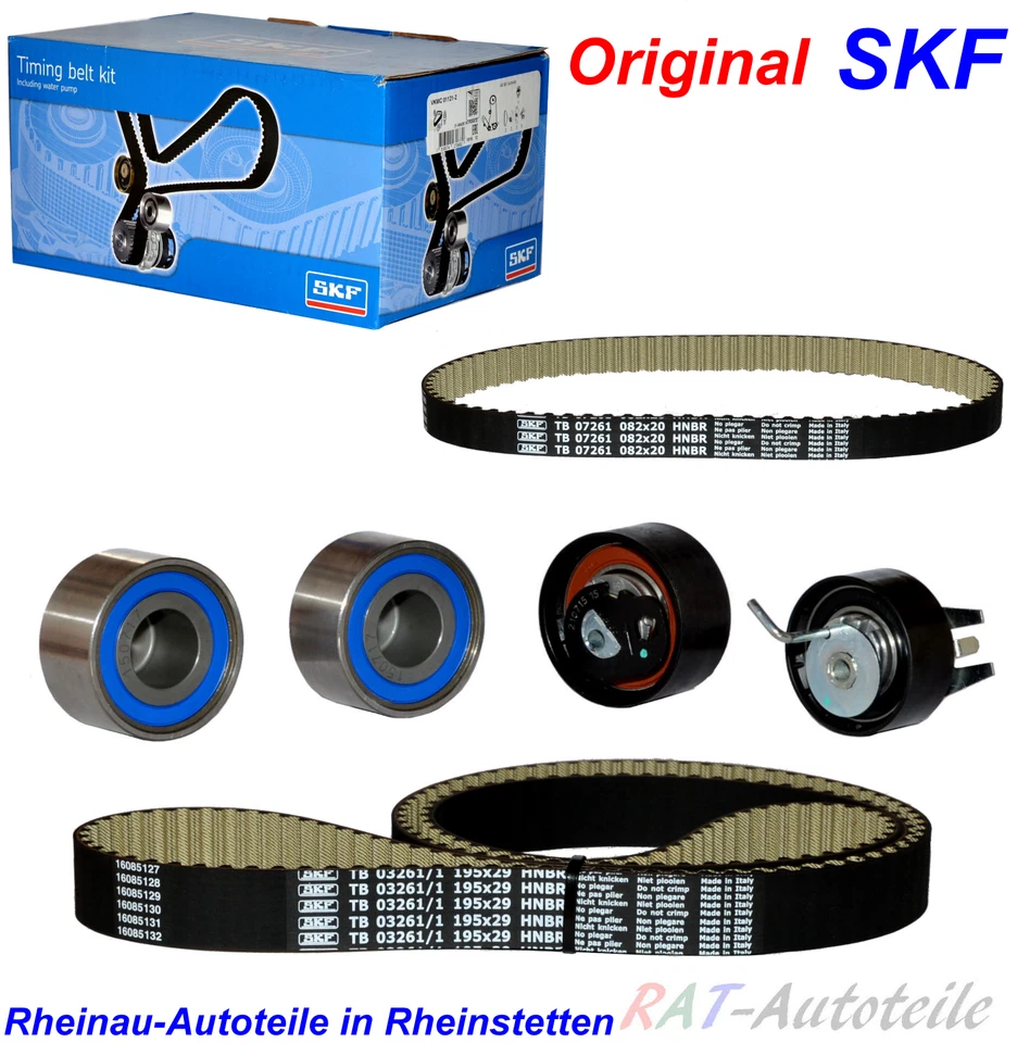 SKF/INA Zahnriemensatz LandRover RANGE ROVER SPORT Jaguar S-TYPE XF XJ 2.7 D TD - Bild 1 von 4