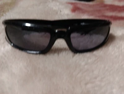 Hot Wheels Kids Sunglasses 100% UV Protection Black Silver Flames  - Image 1 of 3