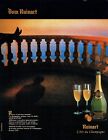 publicité Advertising  1122  1986  champagne Dom Ruinart blanc de blancs