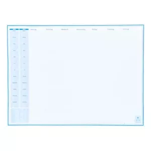 Schreibtischunterlage Schreibunterlage Papier 30 Blatt Kalender 2025 56,5x42 cm - Bild 1 von 4