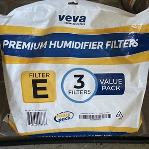 3 Stück Luftbefeuchter Ersatzfilter für HW Filter E HL-14E-HUMID3 - Bild 1 von 2