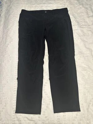 Calça de caminhada conversível preta REI 16P - Imagem 1 de 4