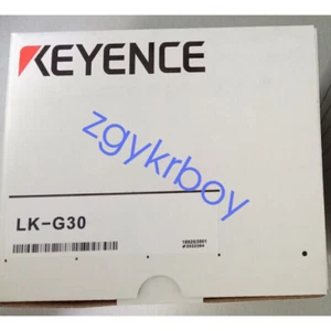 one new for KEYENCE LK-G30 LK-G30 LASER SENSOR SPOT STOCKS - Afbeelding 1 van 4