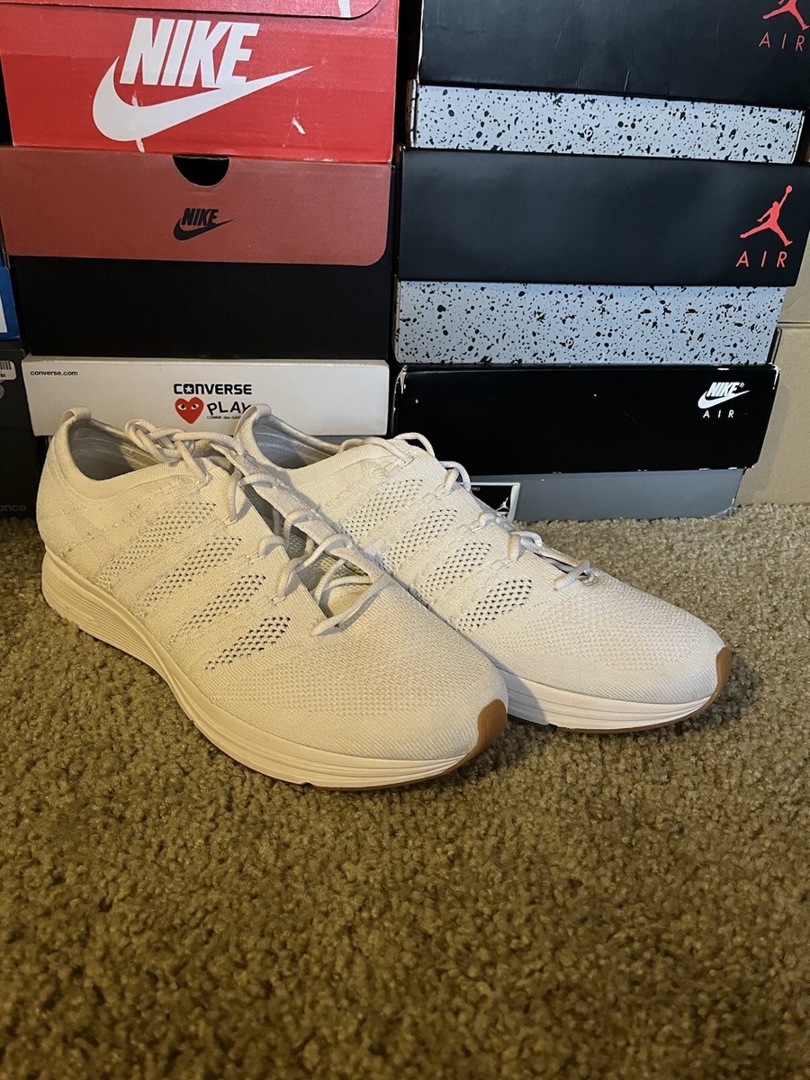 Nike FLYKNIT ホワイト スパイクシューズ Nike Flyknit Trainer White Gum for Sale | Authenticity