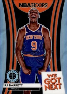 2019-20 Panini NBA Hoops Premium Stock - We Got Next RJ Barrett #1 (RC) Prizm - Picture 1 of 2
