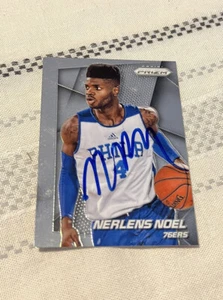 Nerlens Noel Signed Philadelphia 76ers Panini Prizm Card NBA Proof - Picture 1 of 4