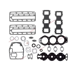 Kit de junta de cabezal eléctrico para fueraborda Yamaha 90 HP 90ETXN 90TRP 90ETLJ 6H1-W0001-00 - Imagen 1 de 6
