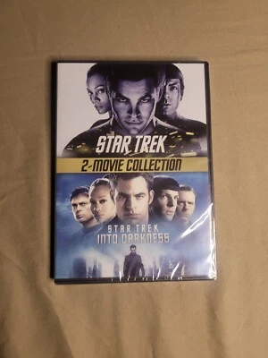 Star Trek / Star Trek: Into Darkness - 2 Movie Collection (DVD, 2019) - Image 1 of 2