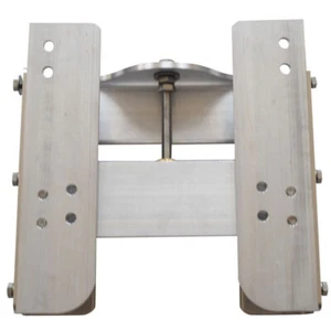 Set Adjustable 4'' Outboard Boat Jack Plate For JPL4400 Jack Plate NEW - Picture 1 of 4