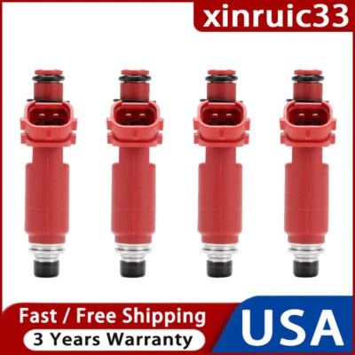 4x FJ798 Fuel Injector for Mazda RX-8 1.3L R2 2004 2005 2006 2007 2008 2009 - Imagem 1 de 4